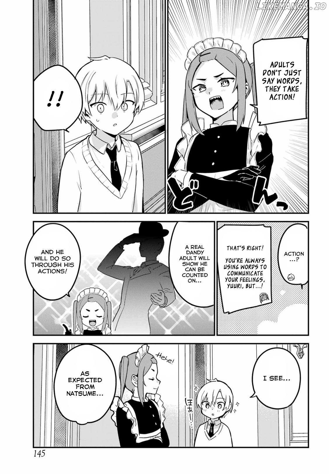 My Recently Hired Maid Is Suspicious (Serialization) Chapter 57 page 3 - 