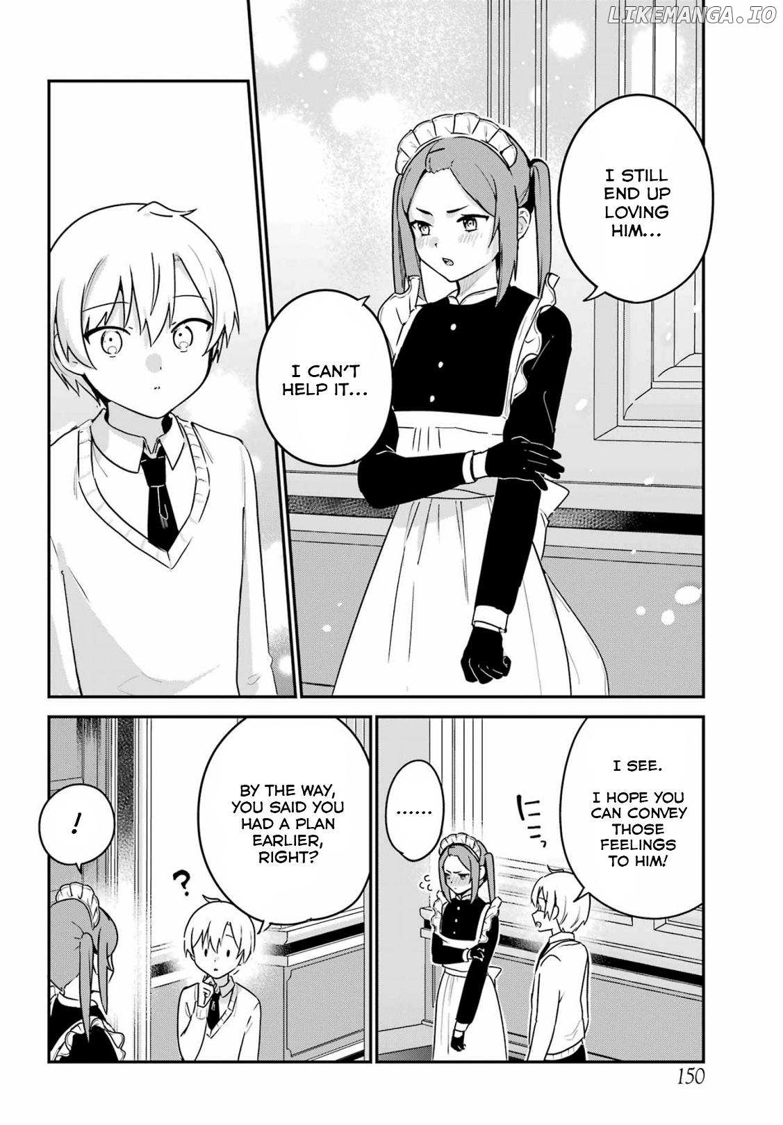 My Recently Hired Maid Is Suspicious (Serialization) Chapter 57 page 8 - 