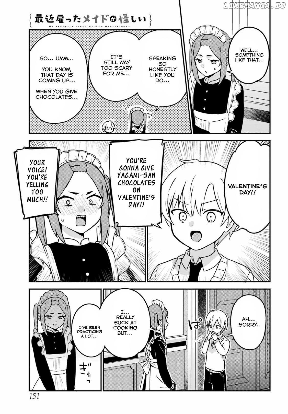 My Recently Hired Maid Is Suspicious (Serialization) Chapter 57 page 9 - 