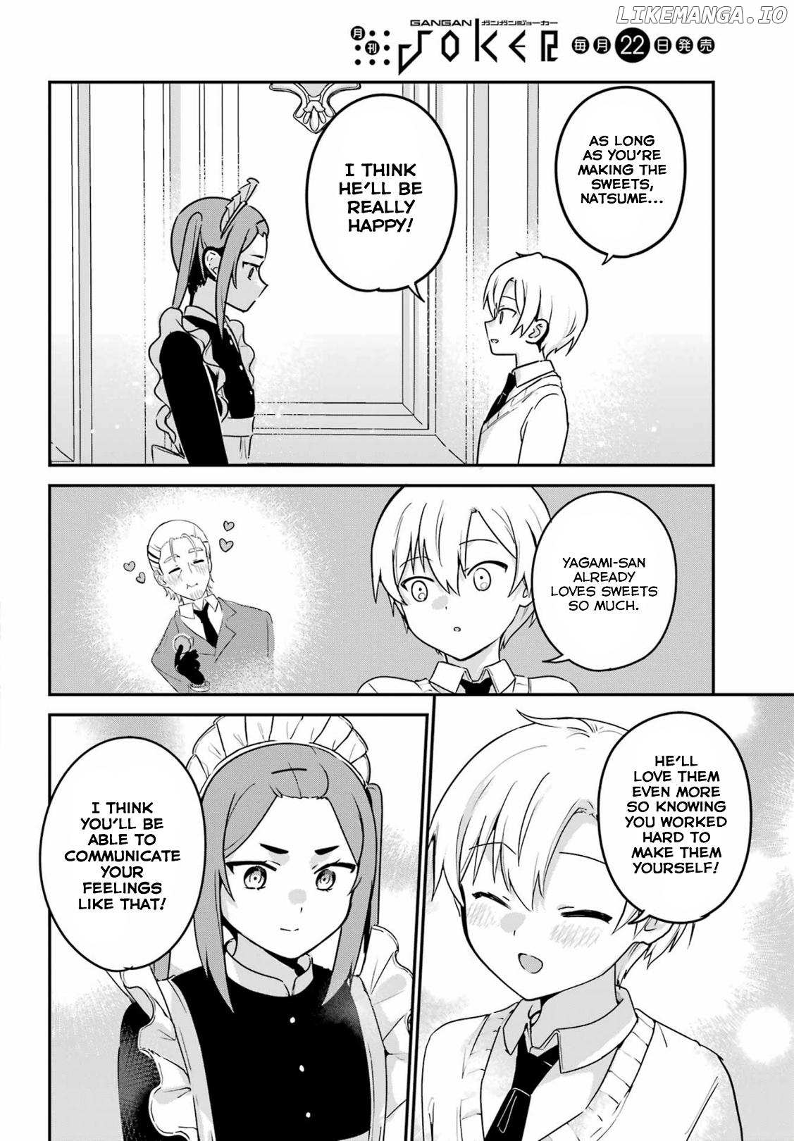 My Recently Hired Maid Is Suspicious (Serialization) Chapter 57 page 10 - 