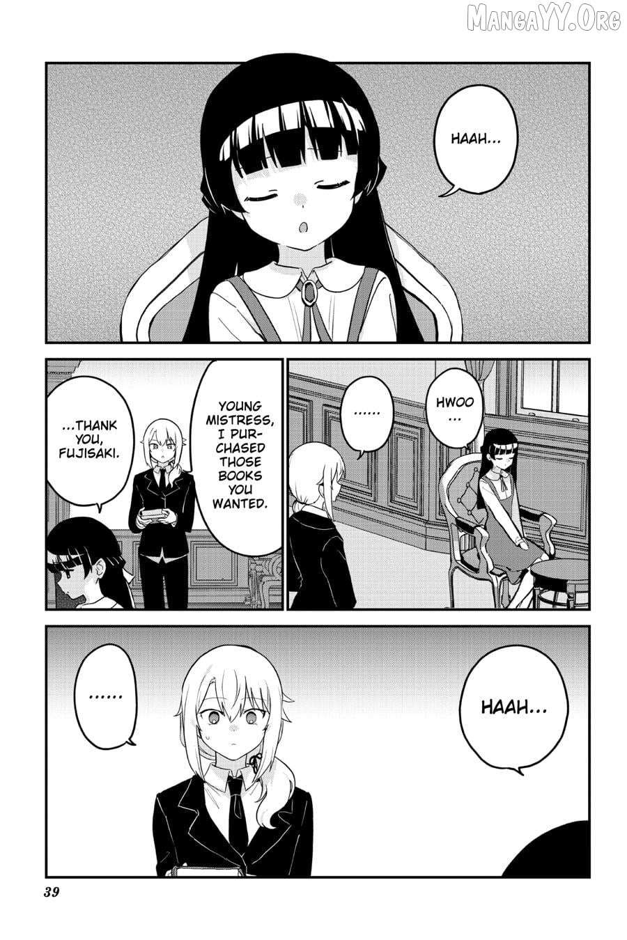 My Recently Hired Maid Is Suspicious (Serialization) Chapter 58 page 2 - 