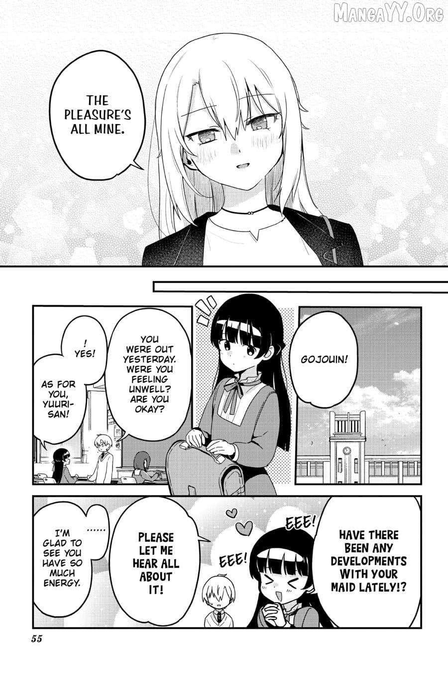 My Recently Hired Maid Is Suspicious (Serialization) Chapter 58 page 18 - 