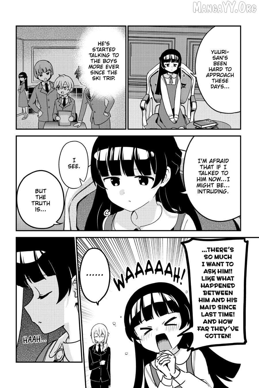 My Recently Hired Maid Is Suspicious (Serialization) Chapter 58 page 5 - 