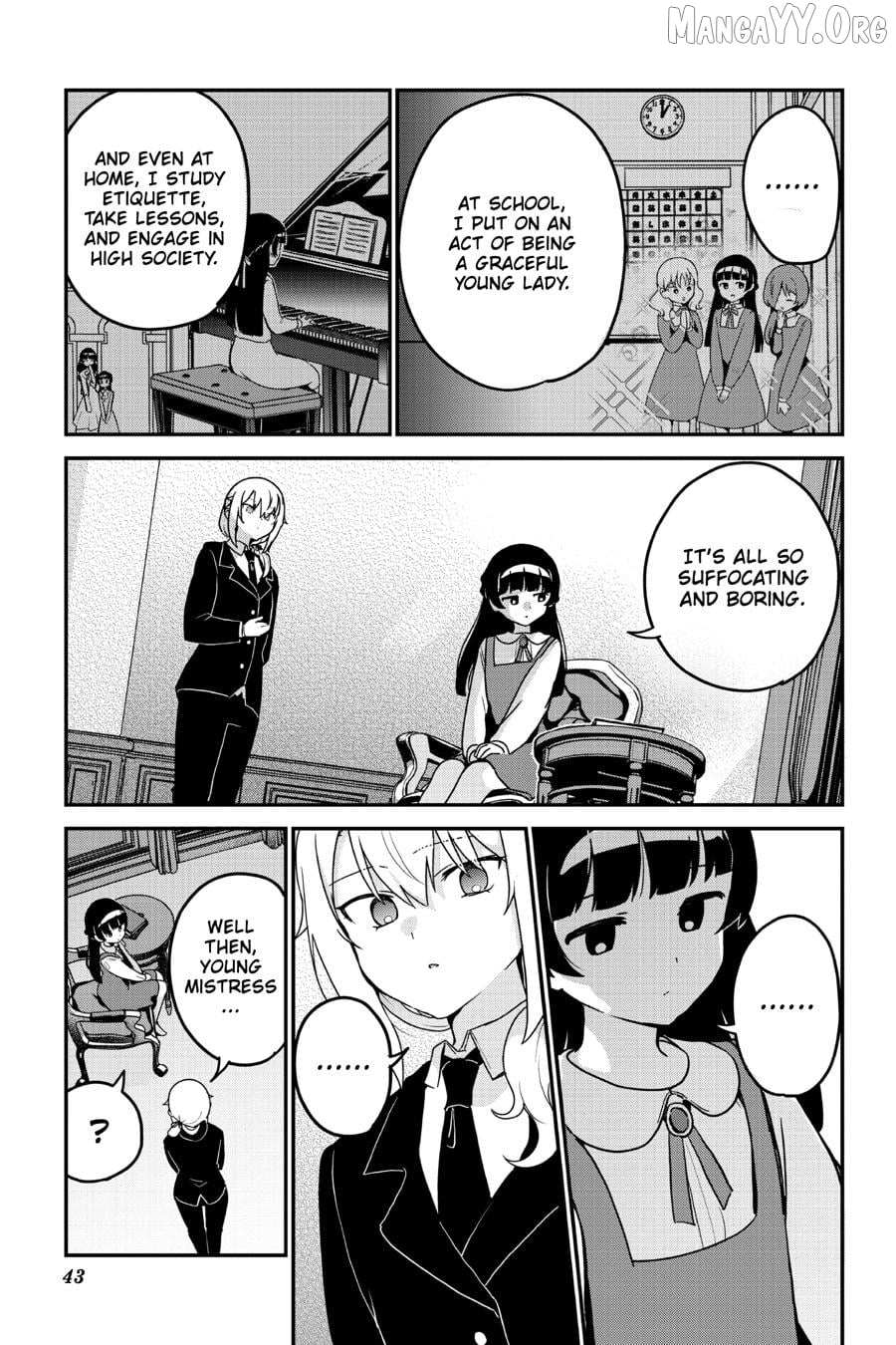 My Recently Hired Maid Is Suspicious (Serialization) Chapter 58 page 6 - 