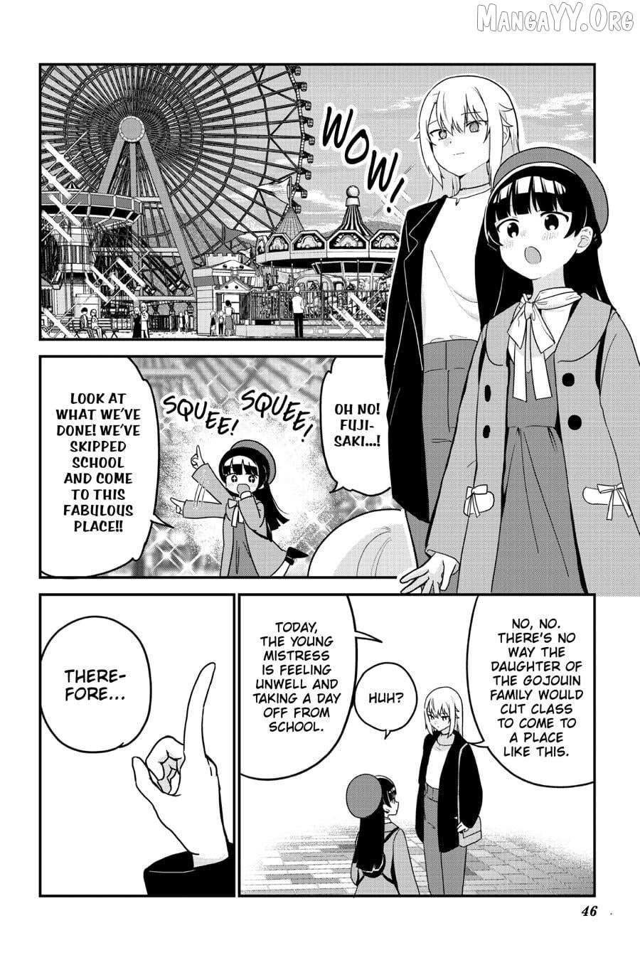 My Recently Hired Maid Is Suspicious (Serialization) Chapter 58 page 9 - 