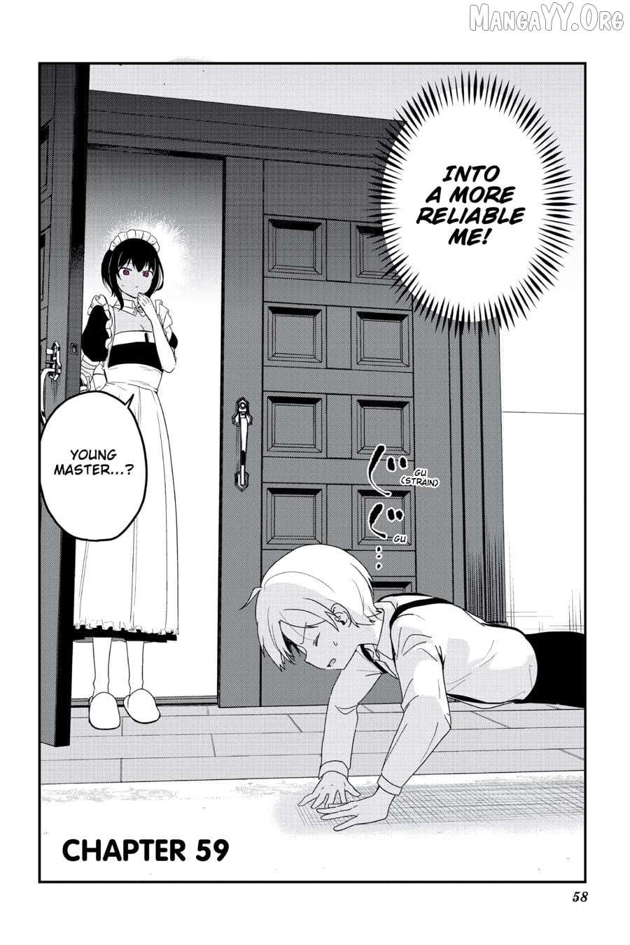 My Recently Hired Maid Is Suspicious (Serialization) Chapter 59 page 2 - 
