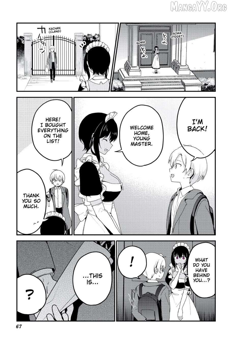 My Recently Hired Maid Is Suspicious (Serialization) Chapter 59 page 11 - 