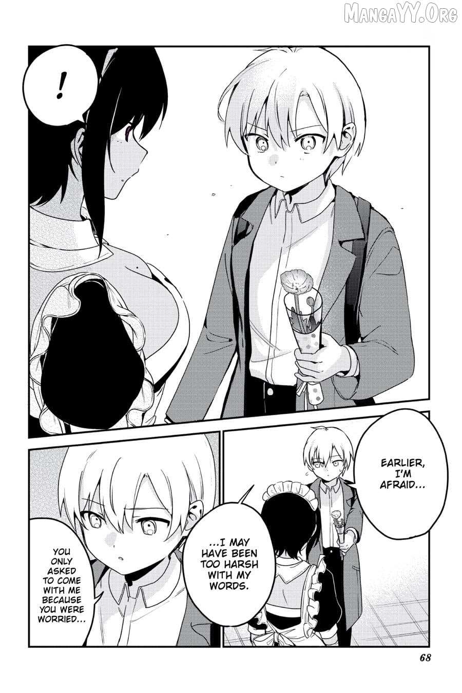 My Recently Hired Maid Is Suspicious (Serialization) Chapter 59 page 12 - 