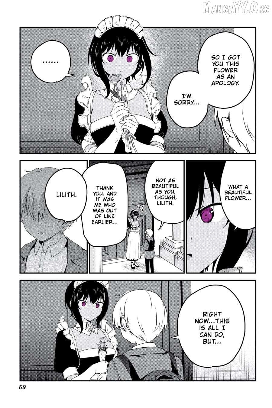 My Recently Hired Maid Is Suspicious (Serialization) Chapter 59 page 13 - 