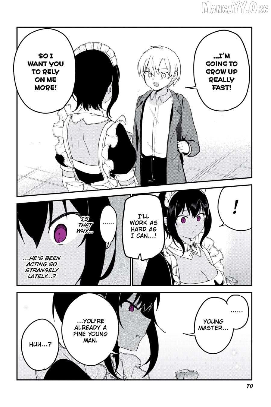 My Recently Hired Maid Is Suspicious (Serialization) Chapter 59 page 14 - 