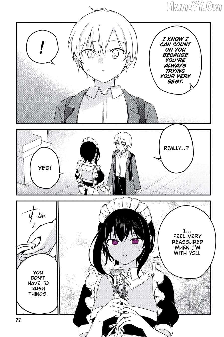 My Recently Hired Maid Is Suspicious (Serialization) Chapter 59 page 15 - 