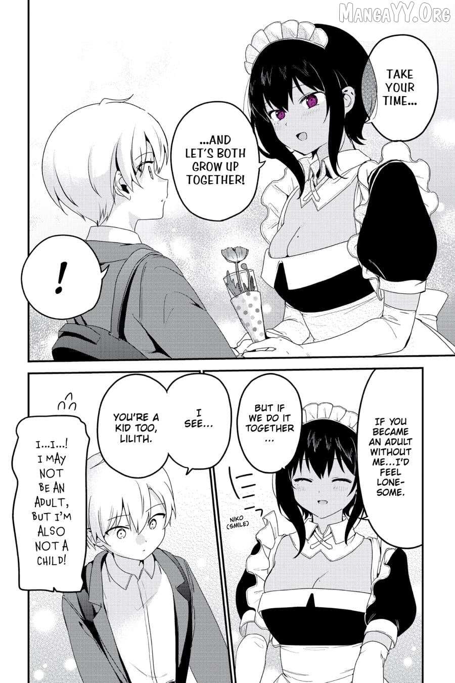 My Recently Hired Maid Is Suspicious (Serialization) Chapter 59 page 16 - 