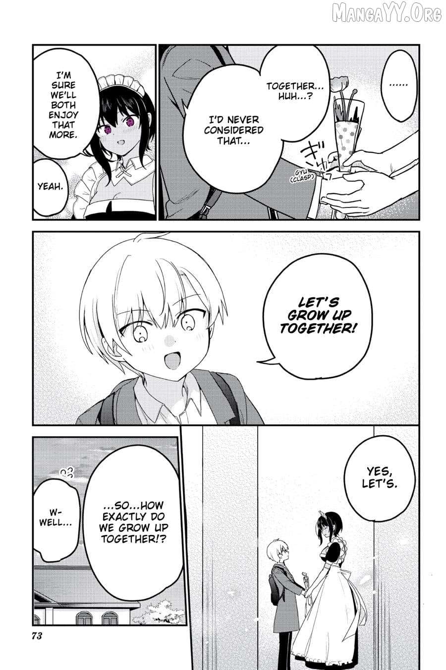 My Recently Hired Maid Is Suspicious (Serialization) Chapter 59 page 17 - 