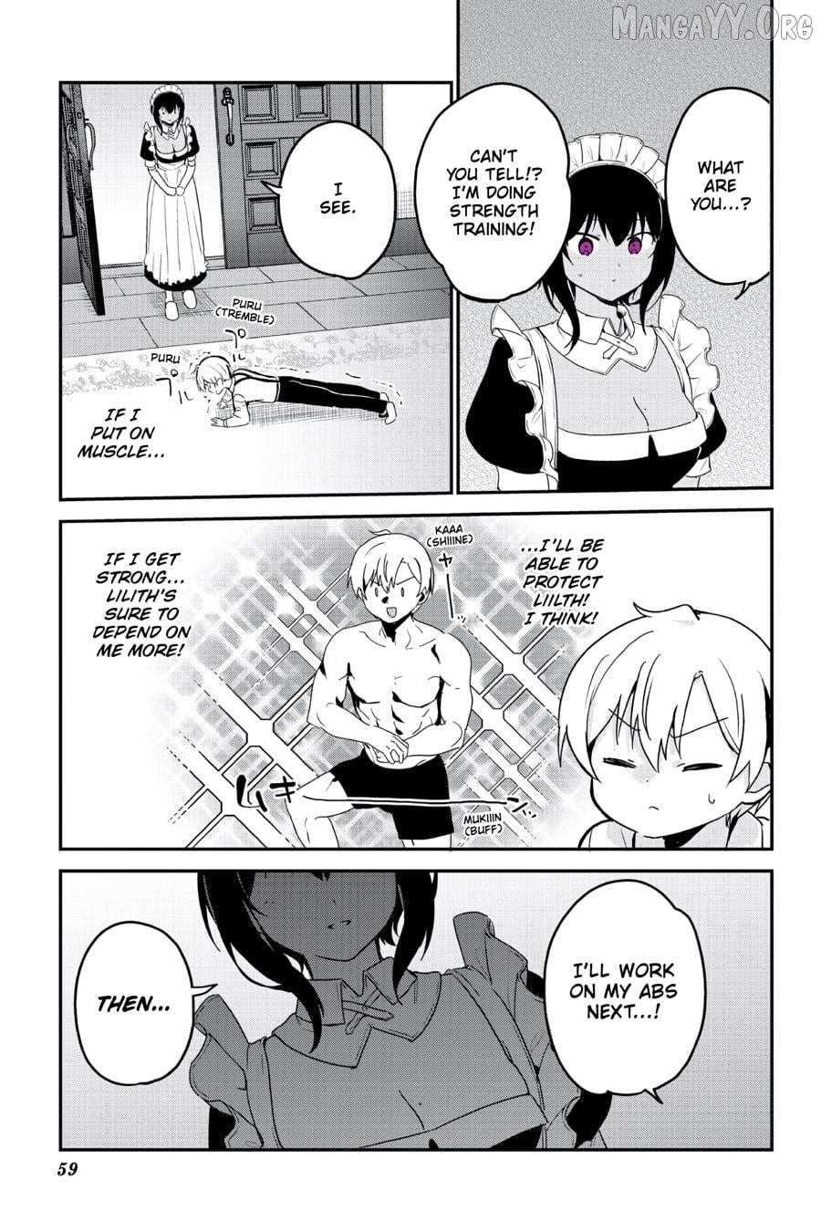 My Recently Hired Maid Is Suspicious (Serialization) Chapter 59 page 3 - 