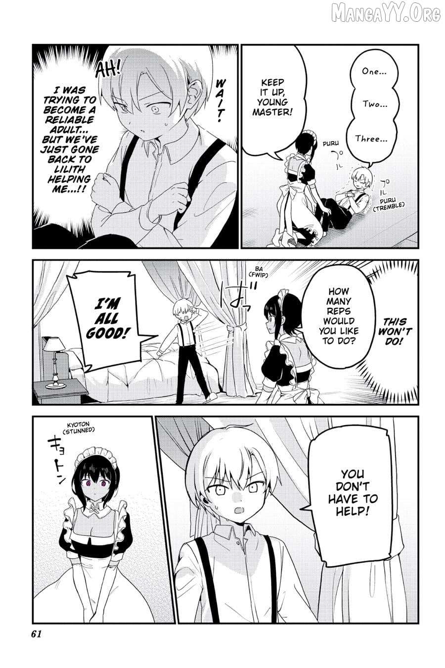 My Recently Hired Maid Is Suspicious (Serialization) Chapter 59 page 5 - 
