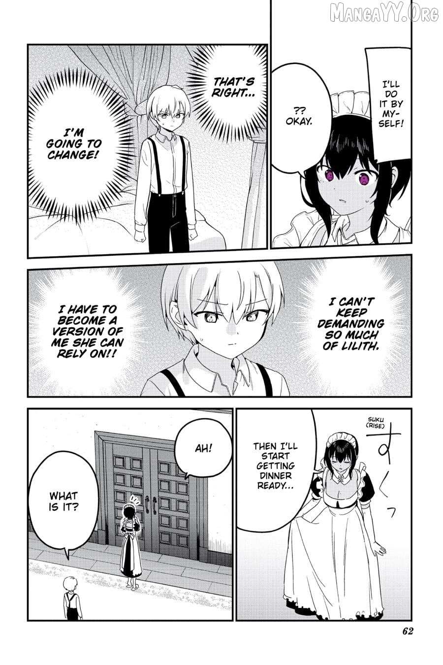 My Recently Hired Maid Is Suspicious (Serialization) Chapter 59 page 6 - 