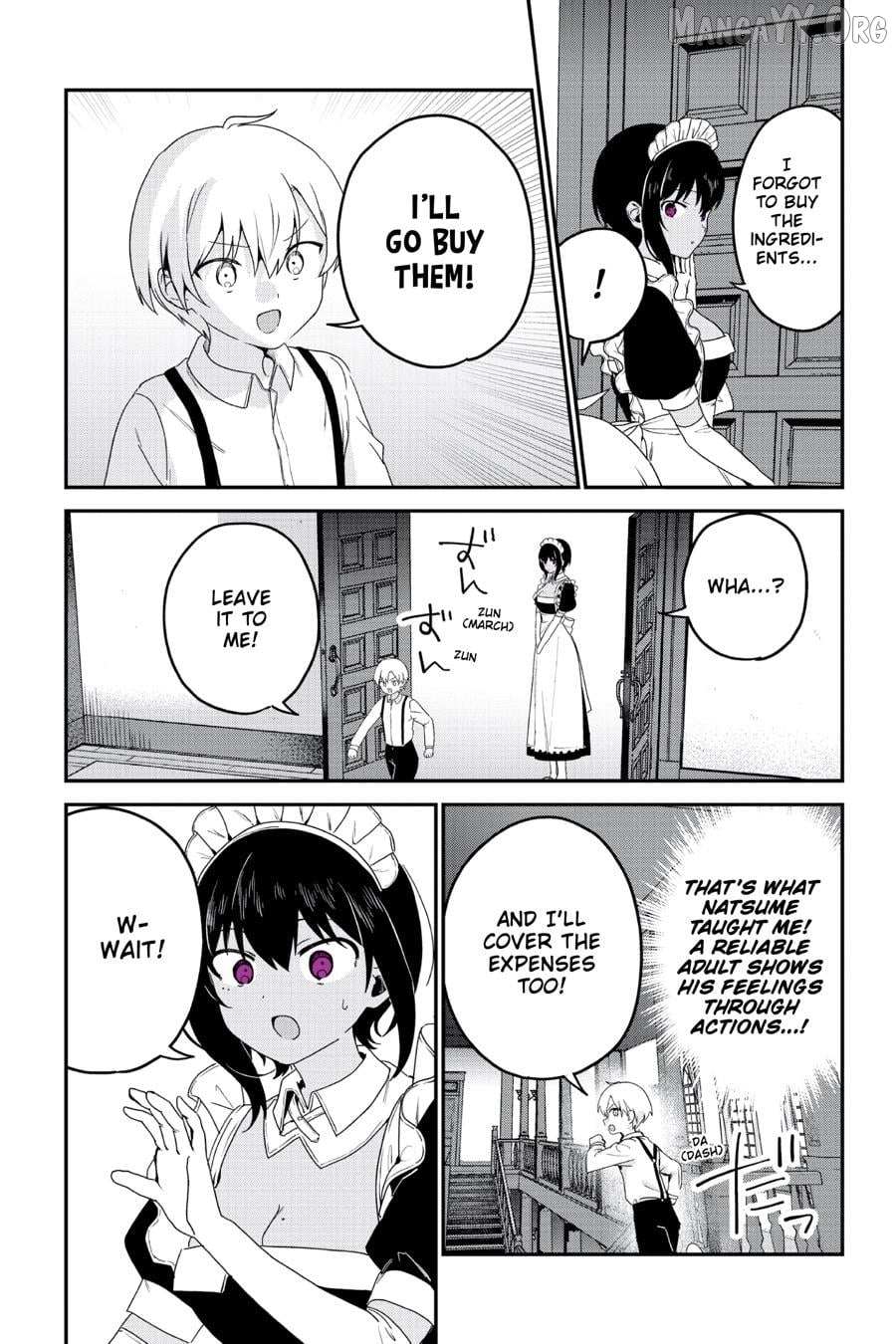 My Recently Hired Maid Is Suspicious (Serialization) Chapter 59 page 7 - 
