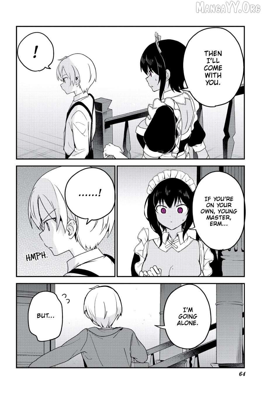 My Recently Hired Maid Is Suspicious (Serialization) Chapter 59 page 8 - 