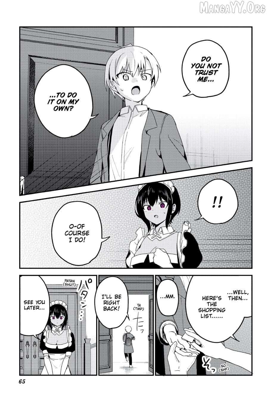 My Recently Hired Maid Is Suspicious (Serialization) Chapter 59 page 9 - 