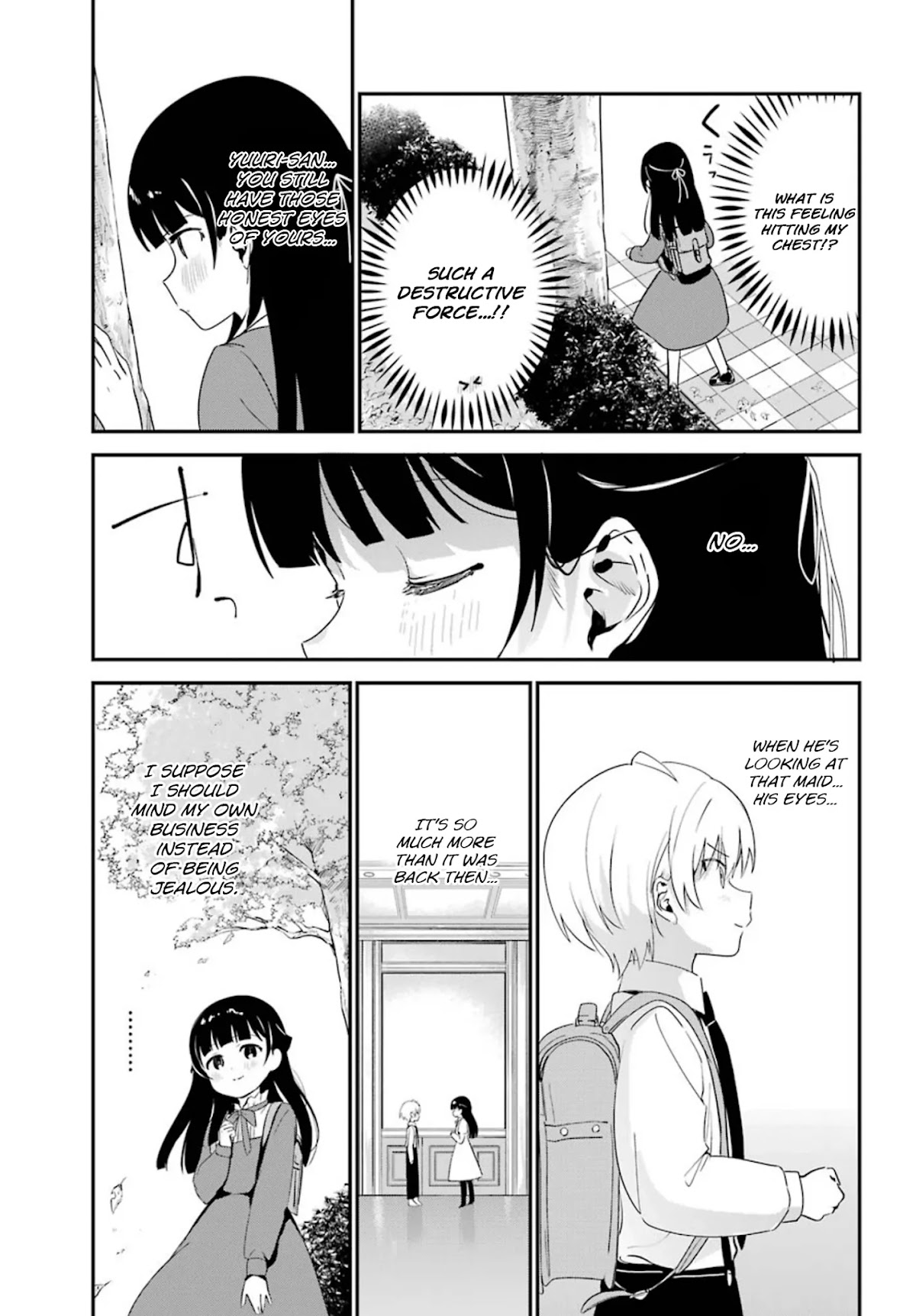 My Recently Hired Maid Is Suspicious (Serialization) Chapter 6 page 13 - 