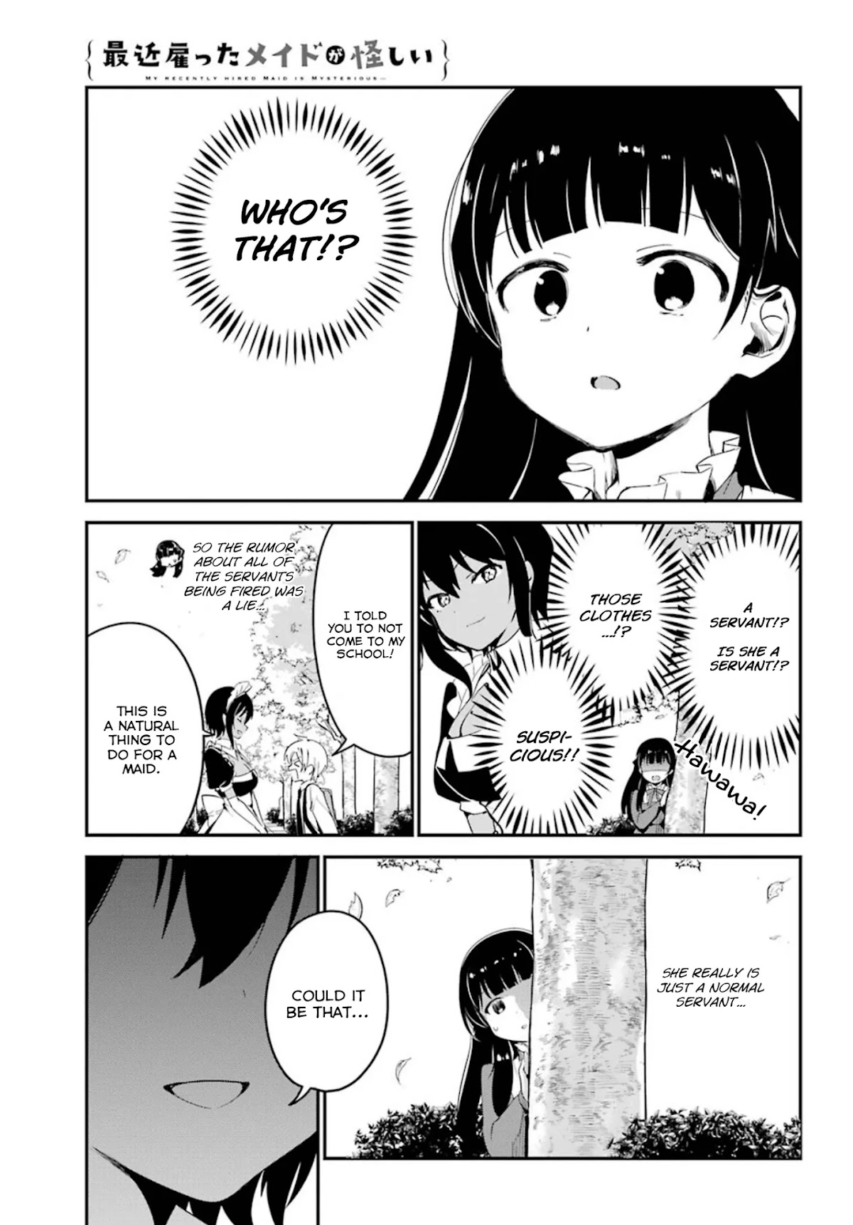 My Recently Hired Maid Is Suspicious (Serialization) Chapter 6 page 5 - 