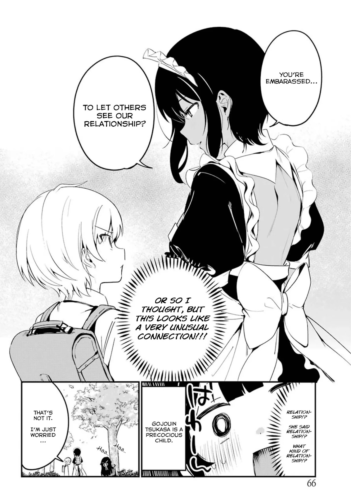 My Recently Hired Maid Is Suspicious (Serialization) Chapter 6 page 6 - 