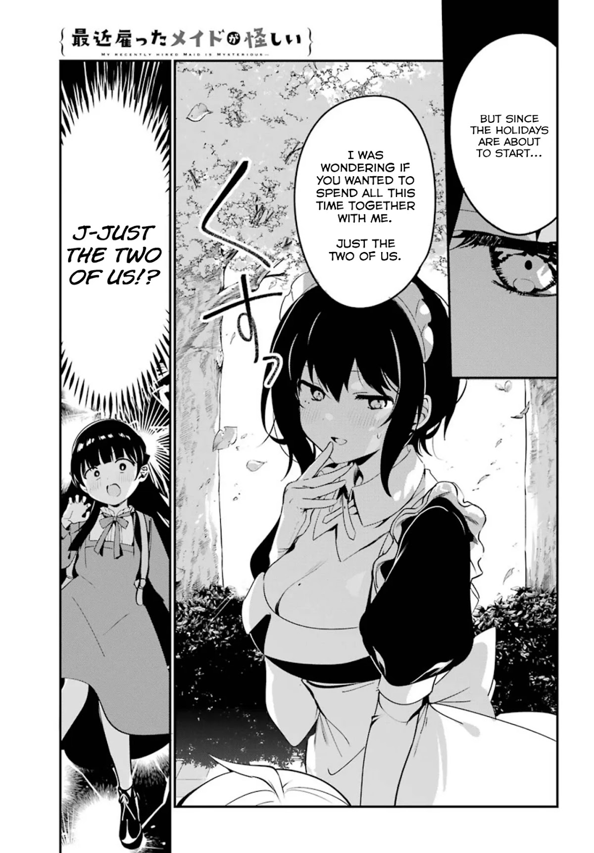 My Recently Hired Maid Is Suspicious (Serialization) Chapter 6 page 9 - 
