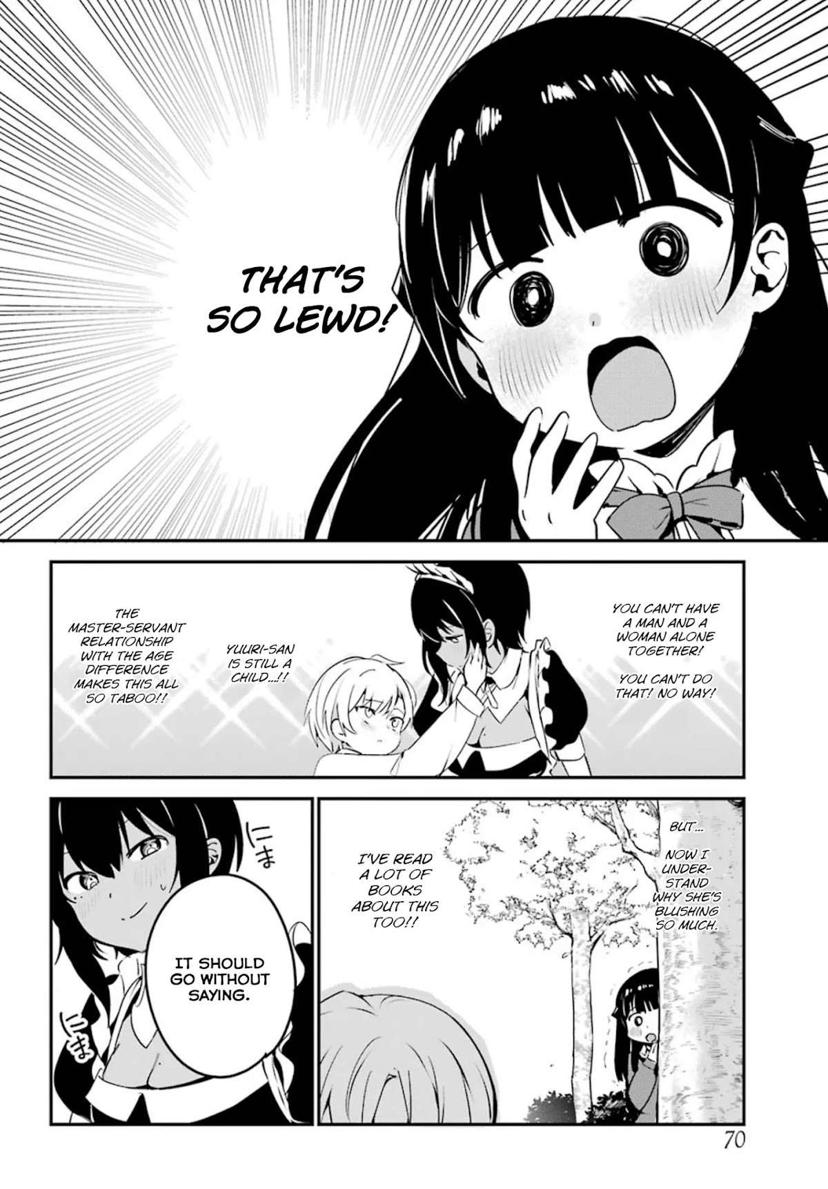 My Recently Hired Maid Is Suspicious (Serialization) Chapter 6 page 10 - 