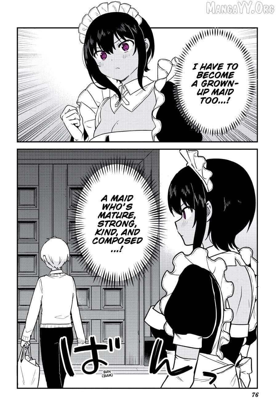 My Recently Hired Maid Is Suspicious (Serialization) Chapter 60 page 2 - 