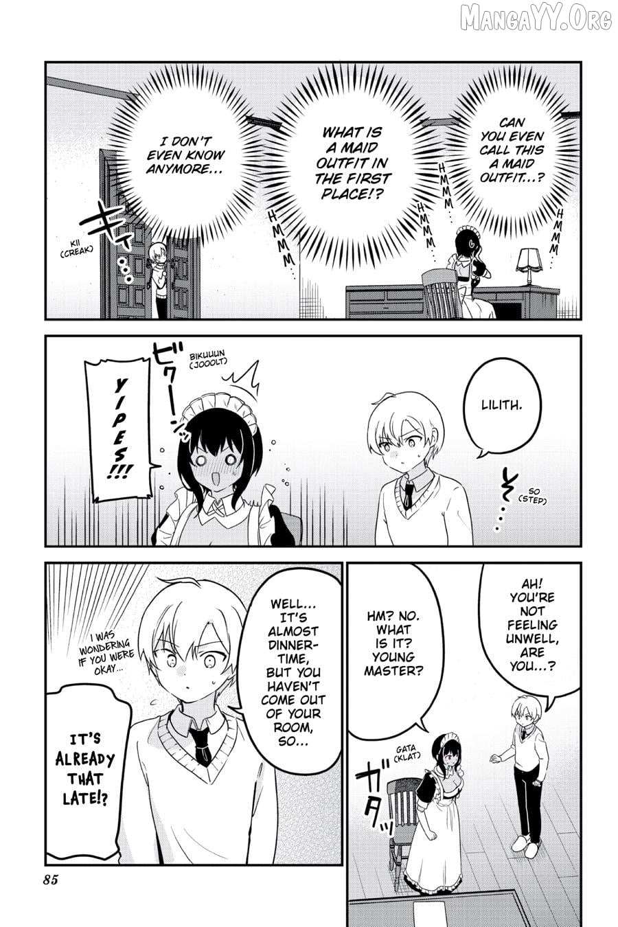 My Recently Hired Maid Is Suspicious (Serialization) Chapter 60 page 11 - 