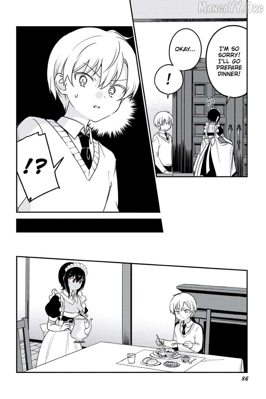 My Recently Hired Maid Is Suspicious (Serialization) Chapter 60 page 12 - 