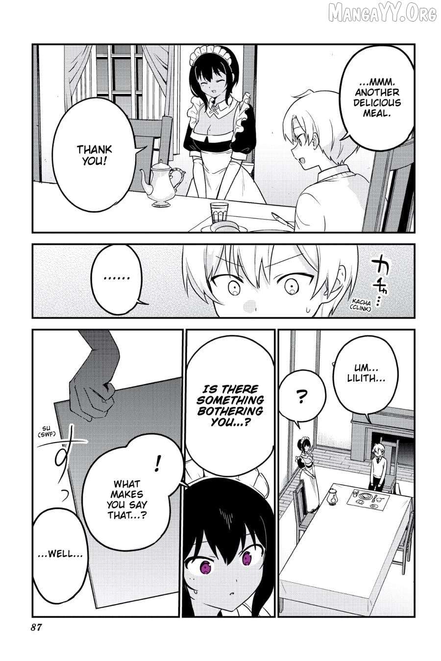 My Recently Hired Maid Is Suspicious (Serialization) Chapter 60 page 13 - 