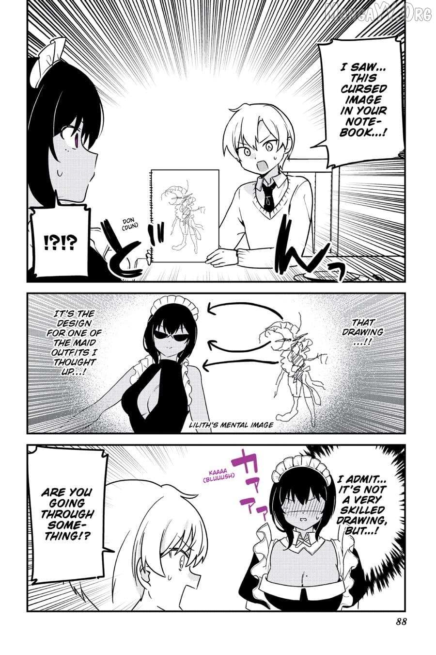 My Recently Hired Maid Is Suspicious (Serialization) Chapter 60 page 14 - 