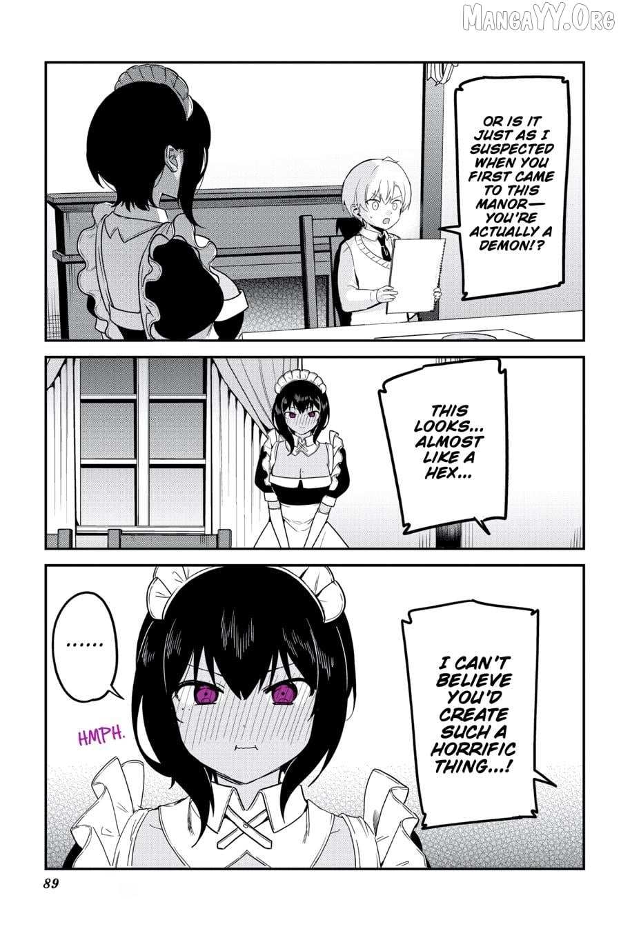 My Recently Hired Maid Is Suspicious (Serialization) Chapter 60 page 15 - 