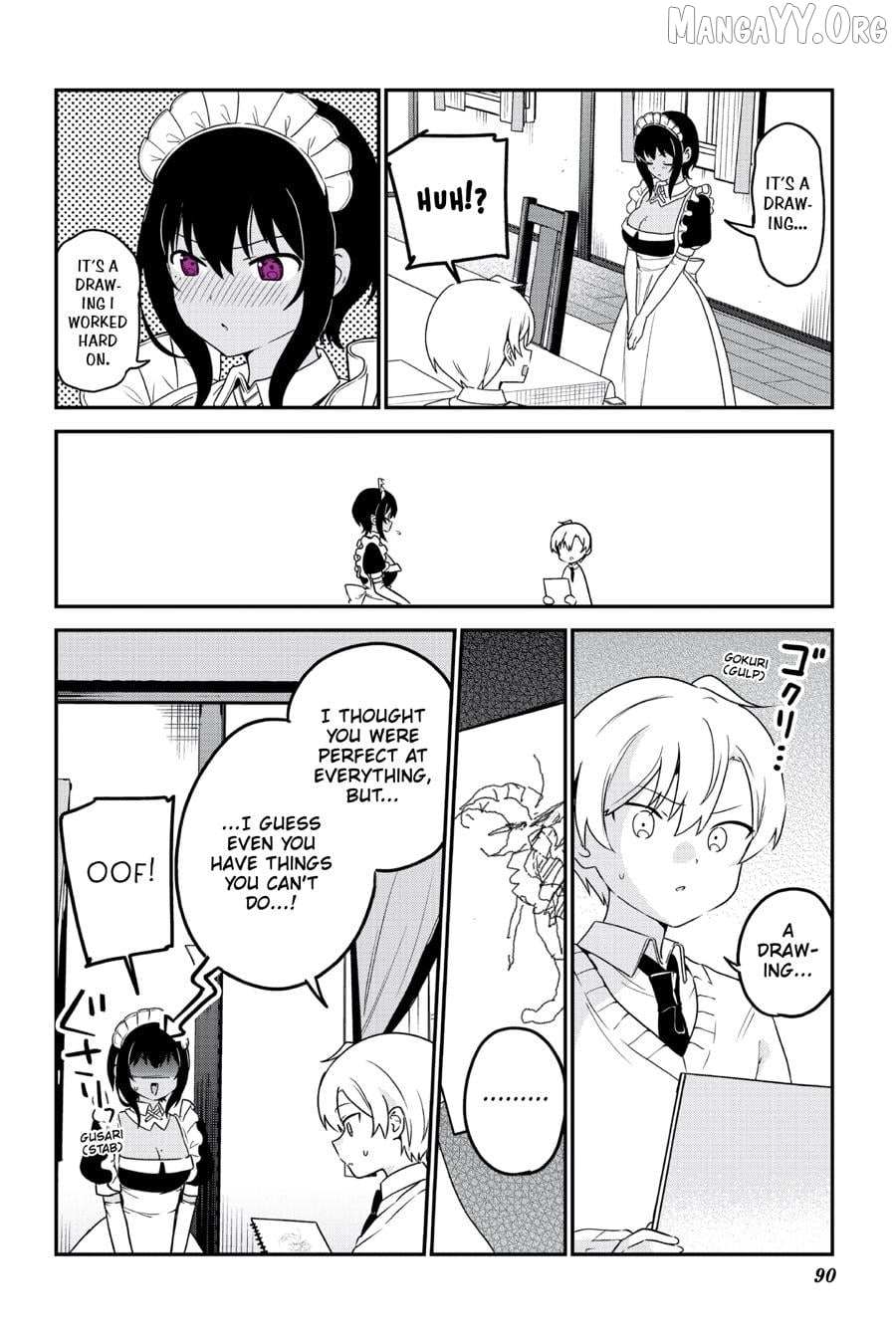 My Recently Hired Maid Is Suspicious (Serialization) Chapter 60 page 16 - 