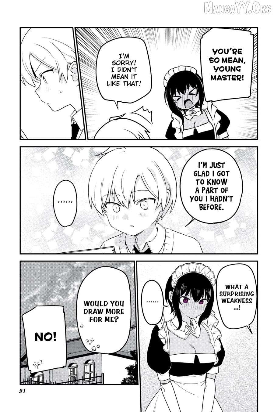 My Recently Hired Maid Is Suspicious (Serialization) Chapter 60 page 17 - 