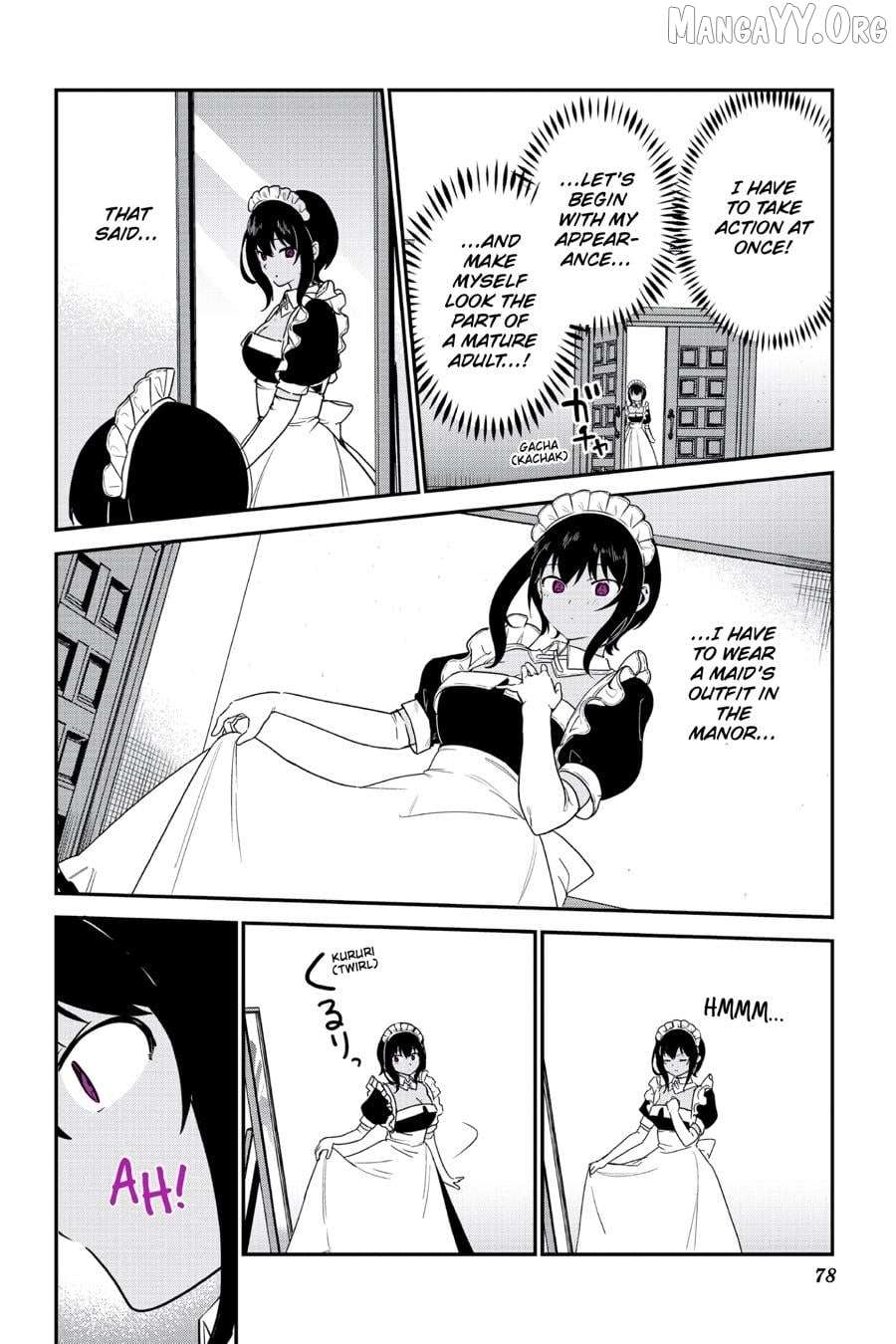 My Recently Hired Maid Is Suspicious (Serialization) Chapter 60 page 4 - 