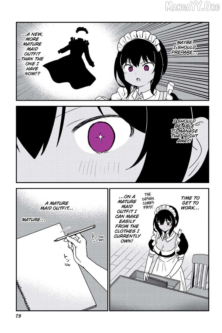 My Recently Hired Maid Is Suspicious (Serialization) Chapter 60 page 5 - 