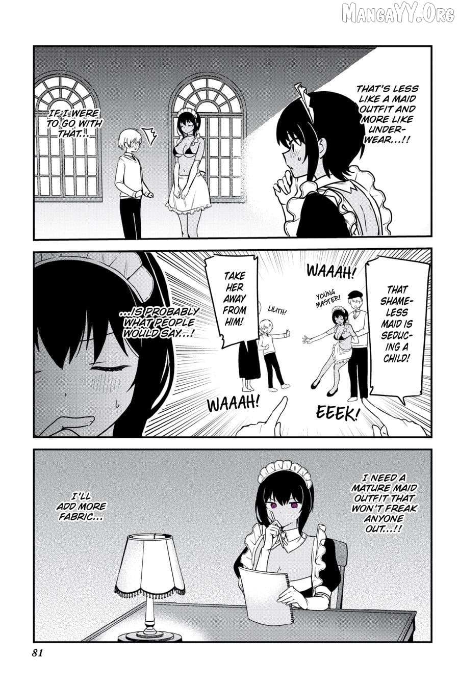 My Recently Hired Maid Is Suspicious (Serialization) Chapter 60 page 7 - 