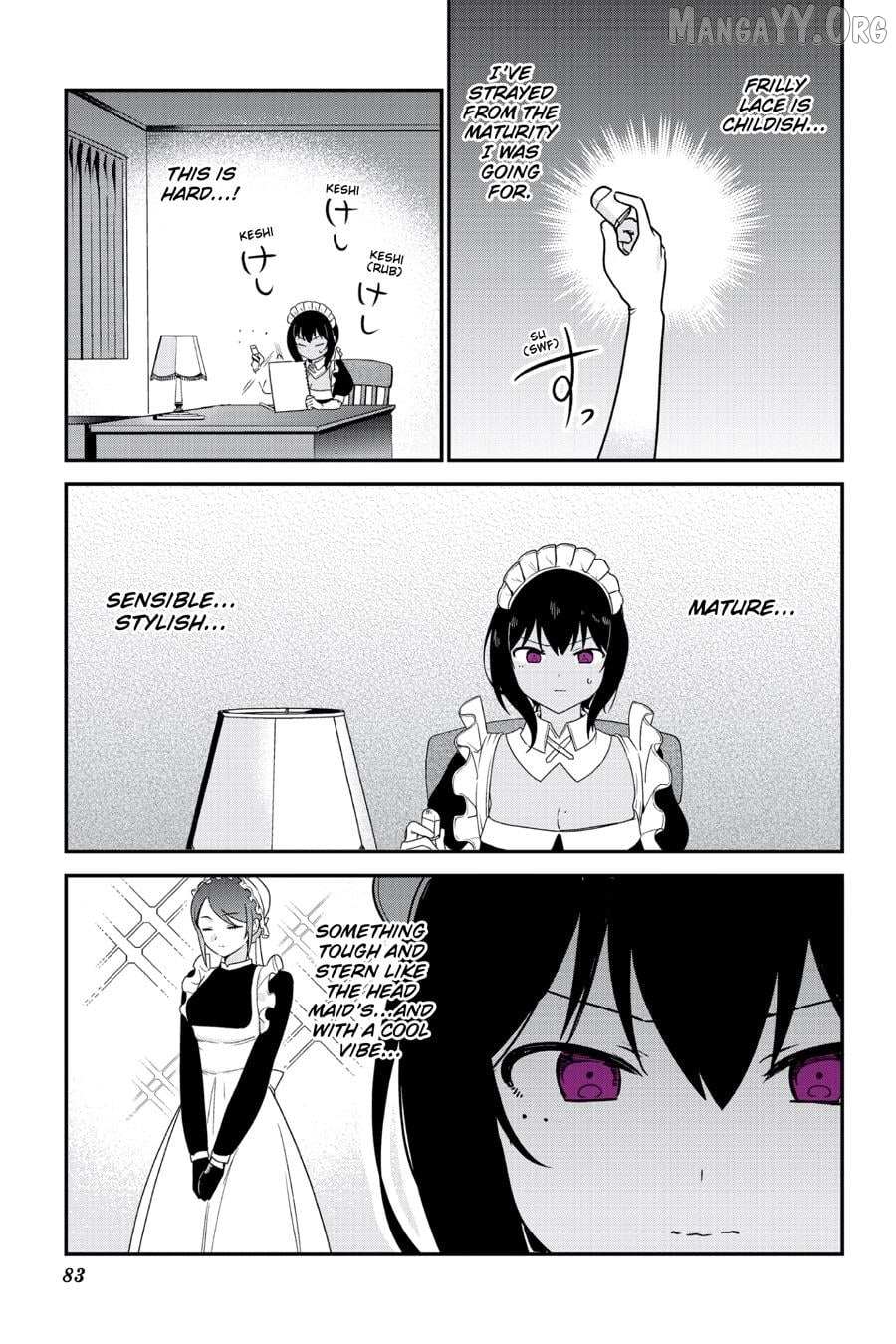 My Recently Hired Maid Is Suspicious (Serialization) Chapter 60 page 9 - 