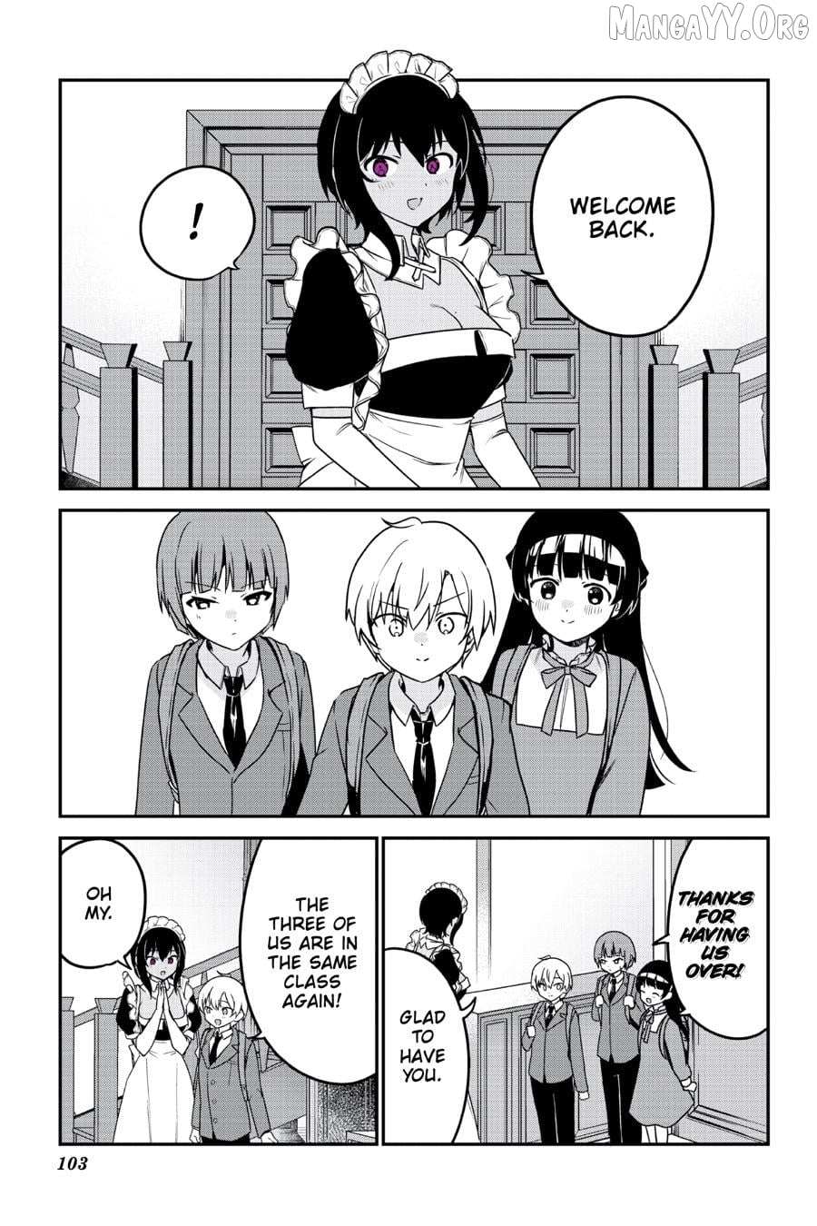 My Recently Hired Maid Is Suspicious (Serialization) Chapter 61 page 11 - 