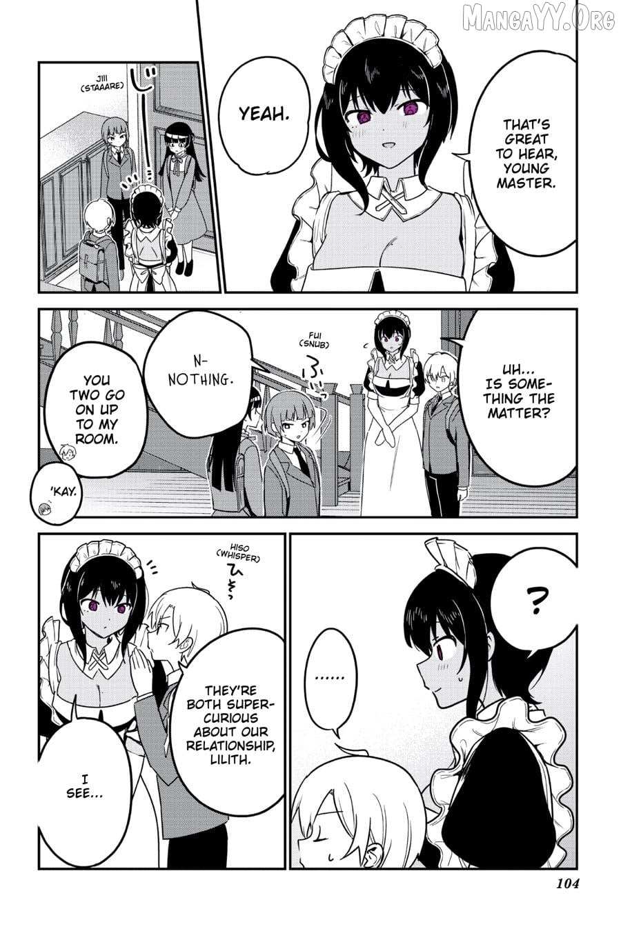 My Recently Hired Maid Is Suspicious (Serialization) Chapter 61 page 12 - 