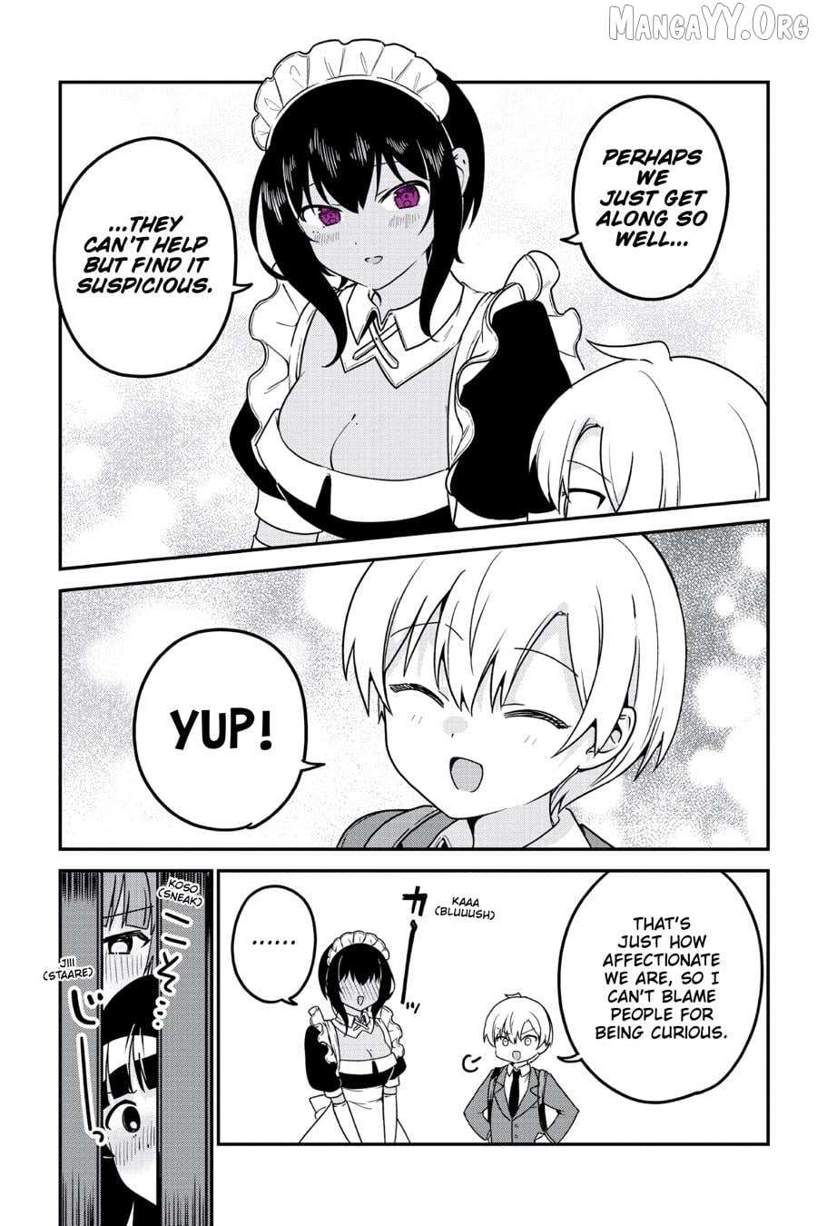 My Recently Hired Maid Is Suspicious (Serialization) Chapter 61 page 13 - 