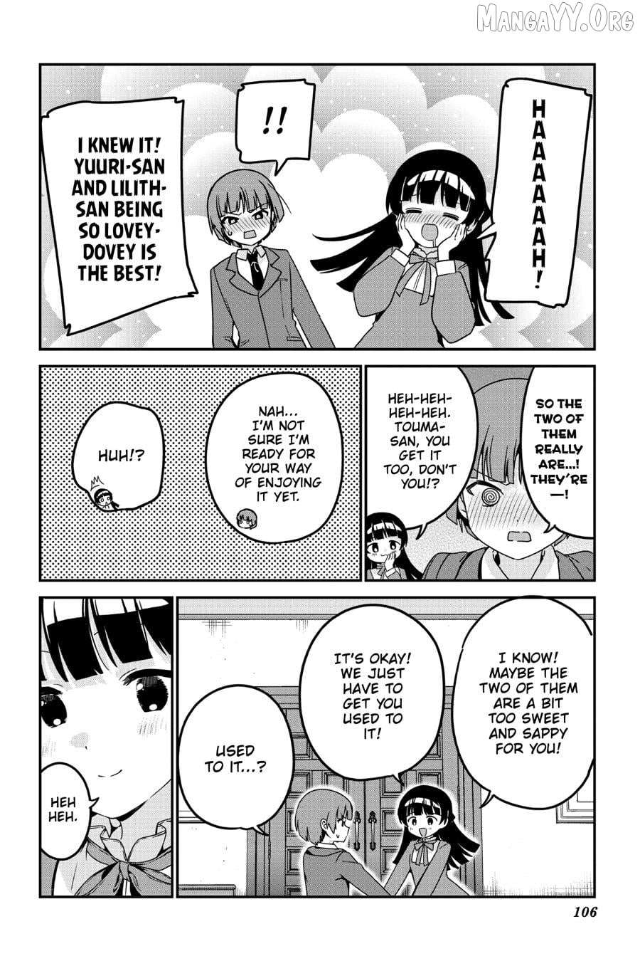 My Recently Hired Maid Is Suspicious (Serialization) Chapter 61 page 14 - 