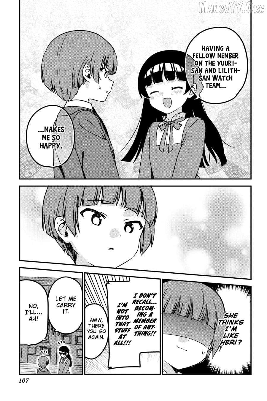 My Recently Hired Maid Is Suspicious (Serialization) Chapter 61 page 15 - 