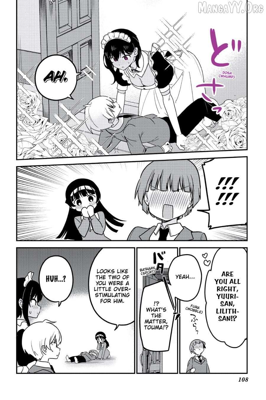 My Recently Hired Maid Is Suspicious (Serialization) Chapter 61 page 16 - 