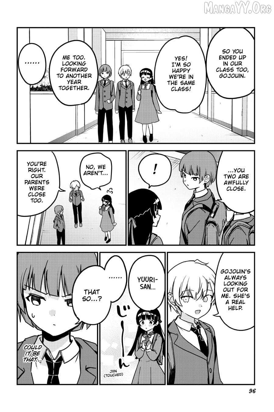My Recently Hired Maid Is Suspicious (Serialization) Chapter 61 page 4 - 