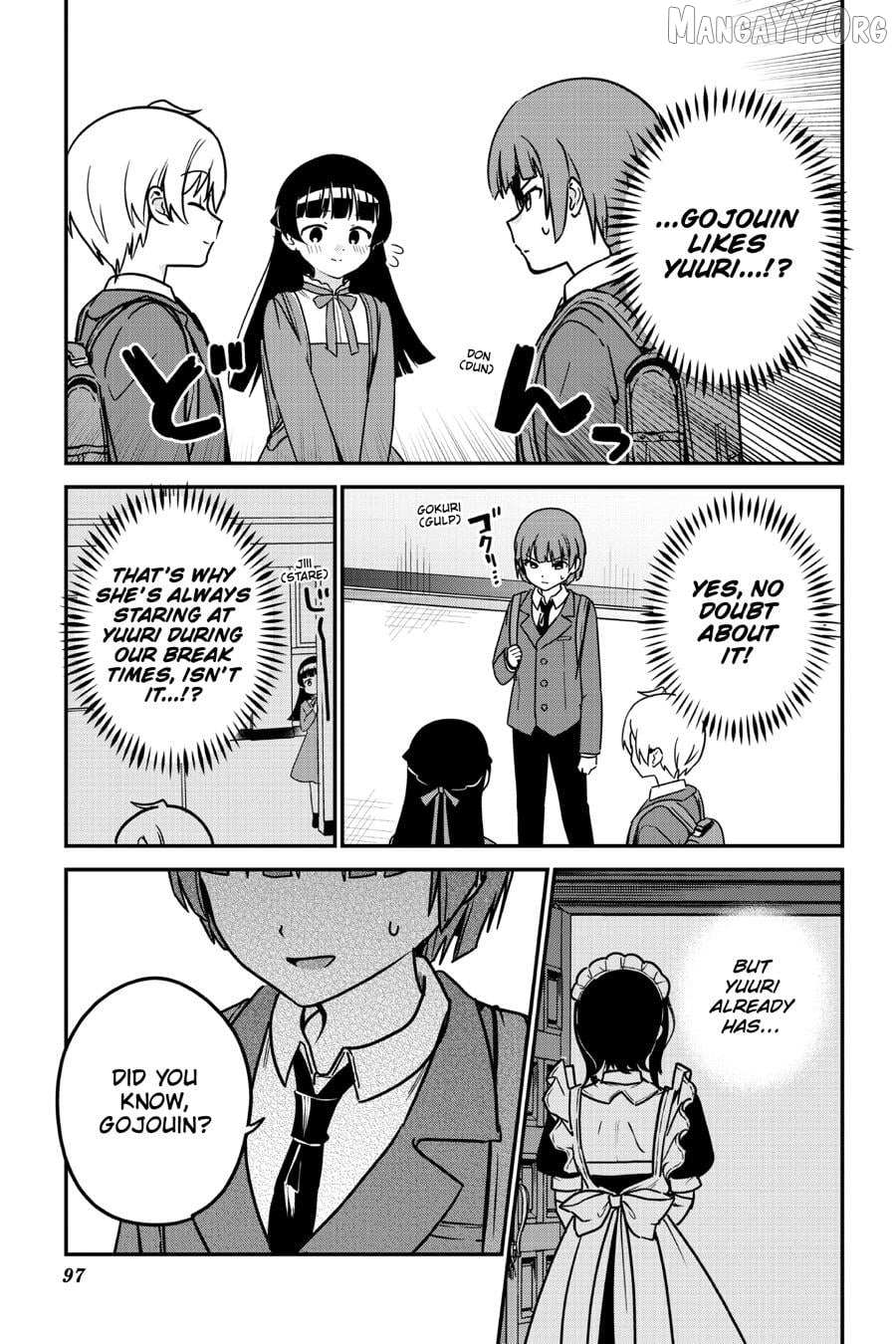 My Recently Hired Maid Is Suspicious (Serialization) Chapter 61 page 5 - 