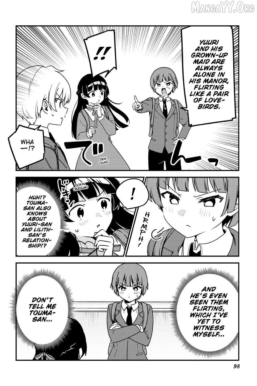 My Recently Hired Maid Is Suspicious (Serialization) Chapter 61 page 6 - 