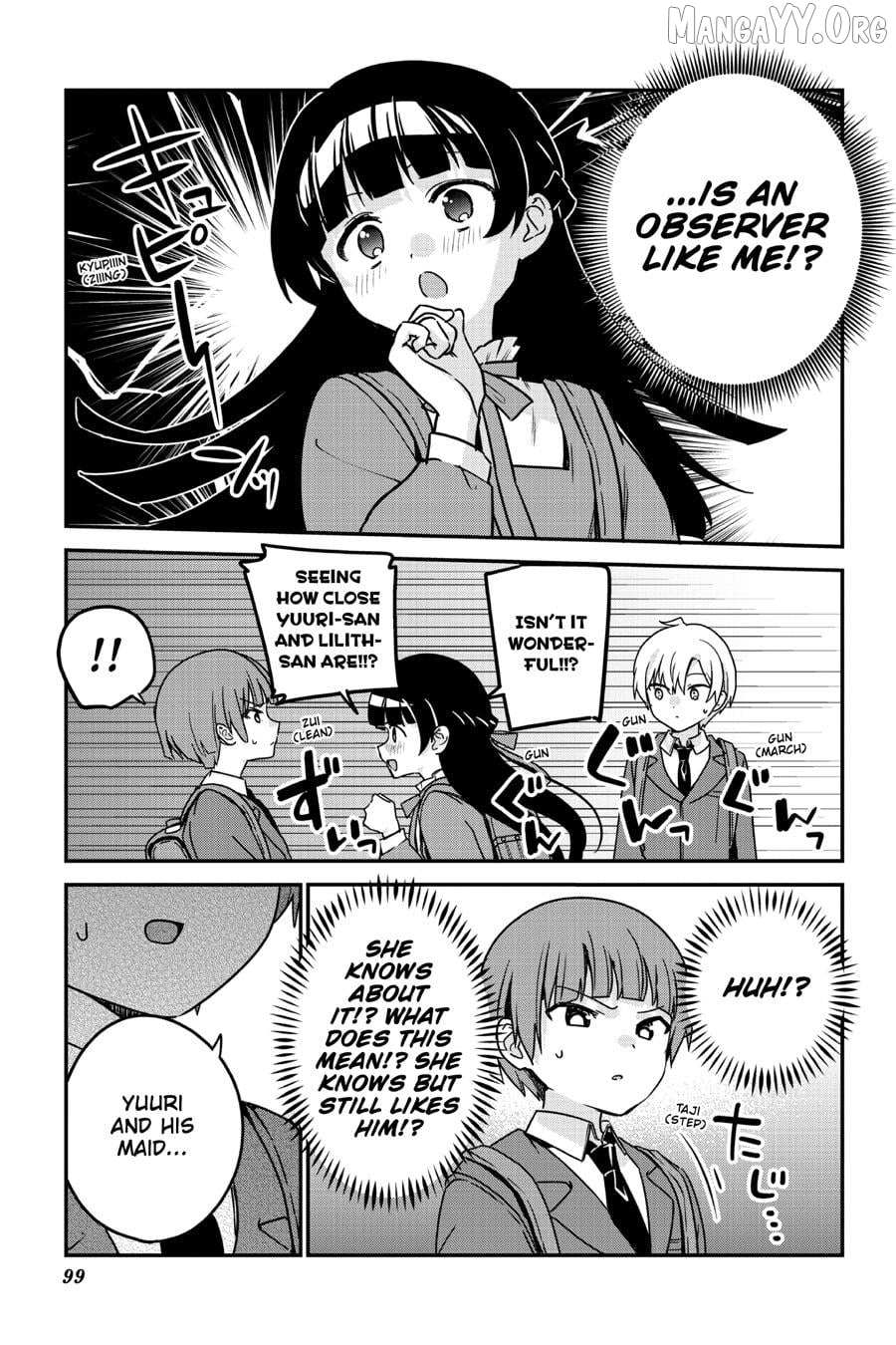 My Recently Hired Maid Is Suspicious (Serialization) Chapter 61 page 7 - 